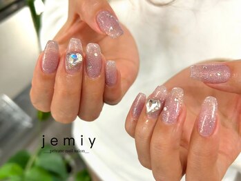 ジェミー(jemiy)/ガーリー定額デザイン