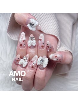 アモ ラブネイルズ 高崎駅前店(AMO Love nails)/