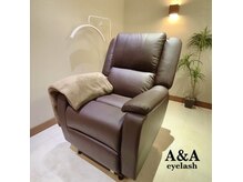 アイラッシュサロン エーアンドエー(eyelash salon A&A)の雰囲気（アイラッシュサロンには個室もございます♪個室料金550円）