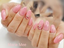 マリーミー(Marie Mee)/雪の結晶＆Vカット