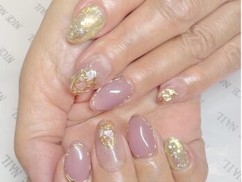 ナイスネイル 京王堀之内駅前店(NICE NAIL)/持ち込みデザインコース