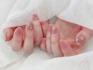 《パラジェル》フラワーネイル