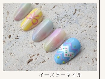 プレンティー 北千住西口店(plenty)/イースターネイル