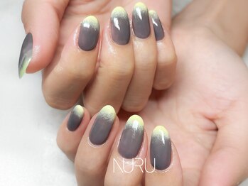 ヌル ネイル 新宿(NURU NAIL)/個性派/夏/グラデーション