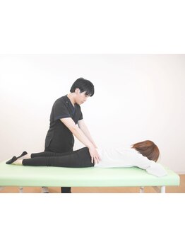 腰のつらさを改善したい