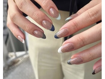 リロウ(relow)/カラフルフレンチ/フラッシュ