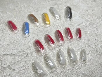 ジュリネイル(JULIE NAIL)の写真/梅田に行かなくても可愛いが叶う♪【ぬりかけニュアンス3980円】初回&1ヵ月以内オフ無料★コスパ抜群◎