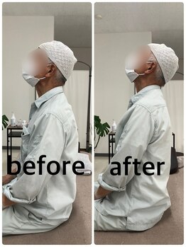 大館整体スタジオ/施術後の変化