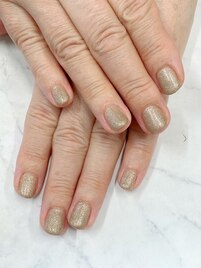 ジェルネイルワンカラー