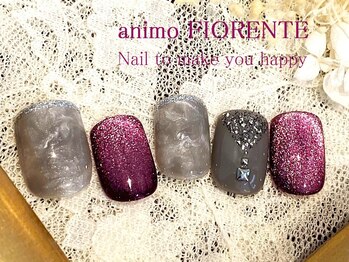 アニモフィオレンテ 三郷店(animoFIORENTE)/【定額ネイル】￥7980