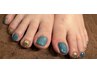 【フット】デザインネイル¥9900 エリア予約数1位☆口コミ記入で8250
