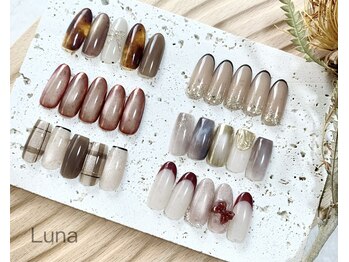 ルナ(Luna)/10月のマンスリーデザイン♪