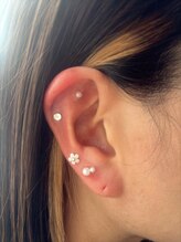 ペルル(Perle)/耳つぼジュエリー