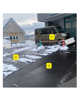 オン ザ スムース(ON THE SMOOOTH)/店舗前駐車場