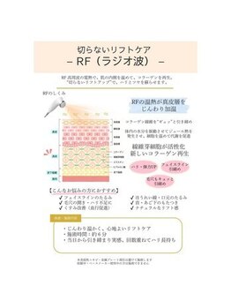 マヴィ 守口店(MavY.)/たるみ改善に