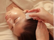 ケリービューティーサロン(kelly beauty salon)/脳洗浄100分コースの流れ