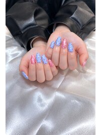 ラメ／ニュアンス