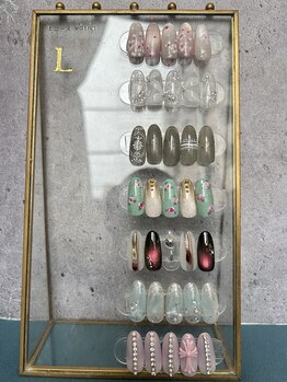 ●Hand:4月定額Lコース¥9180