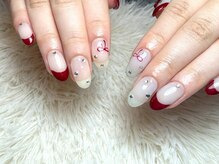 ベルフィーヌ 桐生店(BELFINE)/定額ネイル¥8800/VIP会員様¥7040