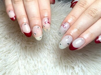 ベルフィーヌ 桐生店(BELFINE)/定額ネイル¥8800/VIP会員様¥7040