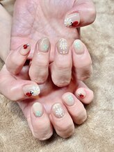 ビーメルシー 天満橋(bea.merci)/クローバー春ネイル★