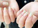 naildesign:ラメグラデーション