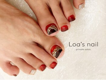 ロアズネイル(Loa's nail)/footつけ放題