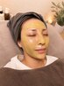 (平日限定16:00~)フェイシャルWaX極艶肌前日予約のみ◯