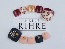 トウ リール(tout RIHRE)/フットジェル定額￥9900コース☆