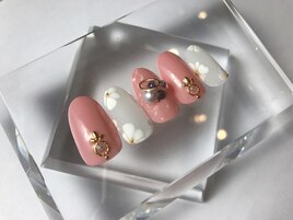 透かしフラワー