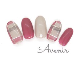 チェックネイル