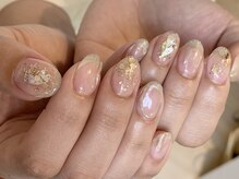 ネイルズ ララ(nails Lala)/お持ち込みデザイン。