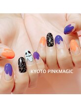 ピンクマジック(PINKMAGIC)/ハロウィンネイル