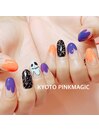 ハロウィンネイル