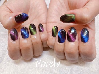 モレリア(morelia)/マグネットネイル