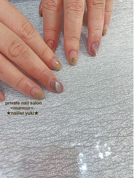 プライベート ネイルサロン マーマ(murmur)/ギャラクシーネイル