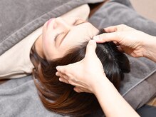 癒し処ゆず/★ヘッドスパ施術イメージ★