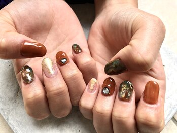 テンネイル(ten. nail)/Instagram掲載デザイン