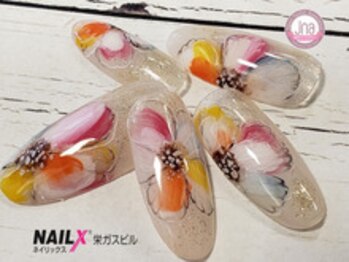 ネイリックス 栄ガスビル(NAILX)/