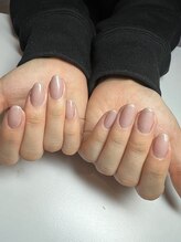 イーネイル(e-NAIL)/シンプルワンカラーネイル