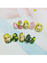 エヌネイル(N.nail)/オーダーネイルチップ