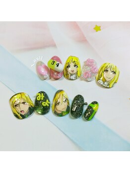 オーダーネイルチップ