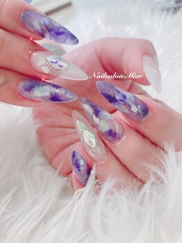 ミエル(Mier)/スカルプ持ち込みデザイン