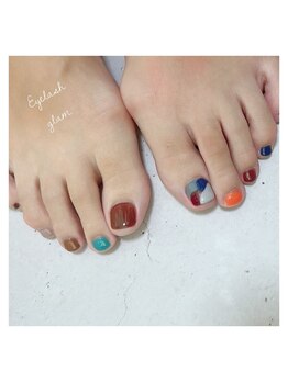 アイラッシュグラム(Eyelash glam)/フットネイル