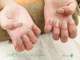 フレンチ×ブルー