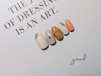 ワイネイル(Y.nail)/モダンかわいいデザイン