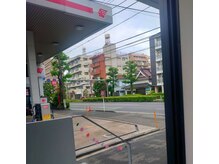 癒しのみのりの雰囲気（お店からの景色です。場所の参考にしてくださいませ。）