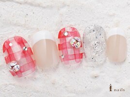 チェックフレンチ9480円