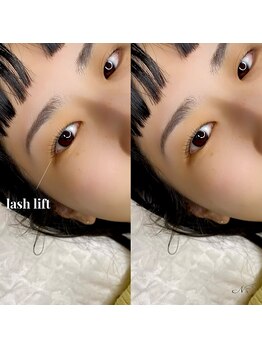 エヌズルームアイラッシュ(N's room eyelash)/ラッシュリフト