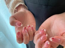 キキネイル 二子玉川(kikinail)/チークネイル/ハートネイル